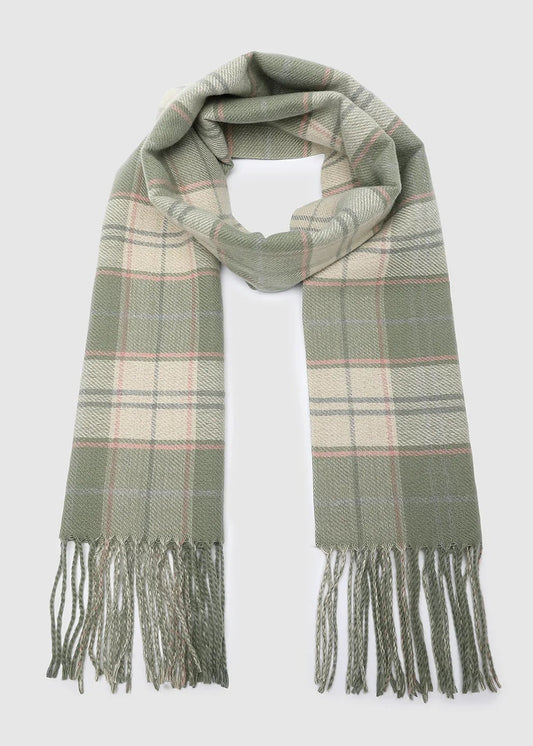 Soft Scarf Somerset Sage Green by Louenhide
