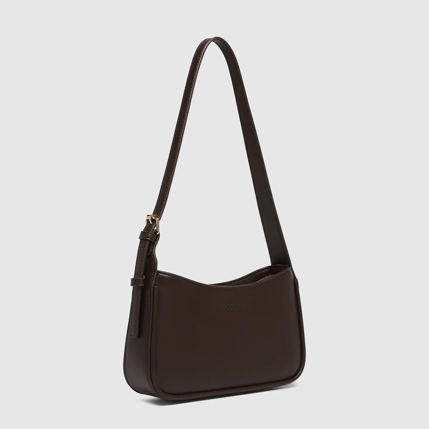 Ivy Shoulder Bag Chocolate