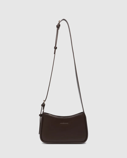 Ivy Shoulder Bag Chocolate