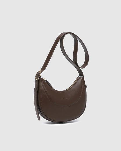 Lane Crossbody Bag Chocolate
