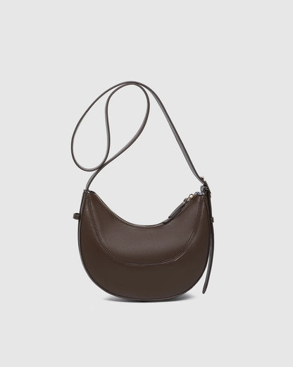 Lane Crossbody Bag Chocolate