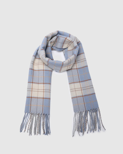 Soft Scarf Somerset Blue Chambray by Louenhide