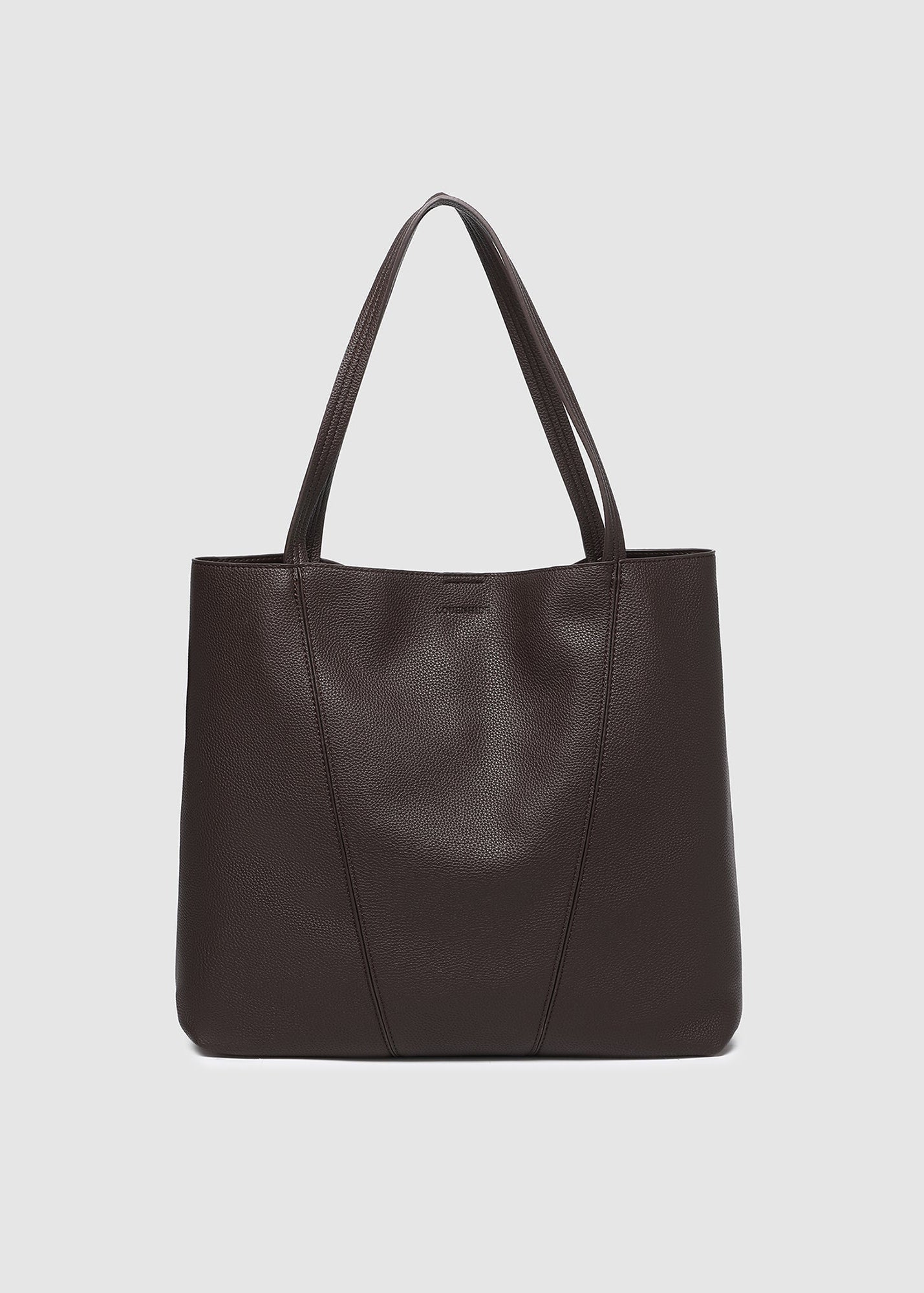 Colby Tote Bag in Chocolate