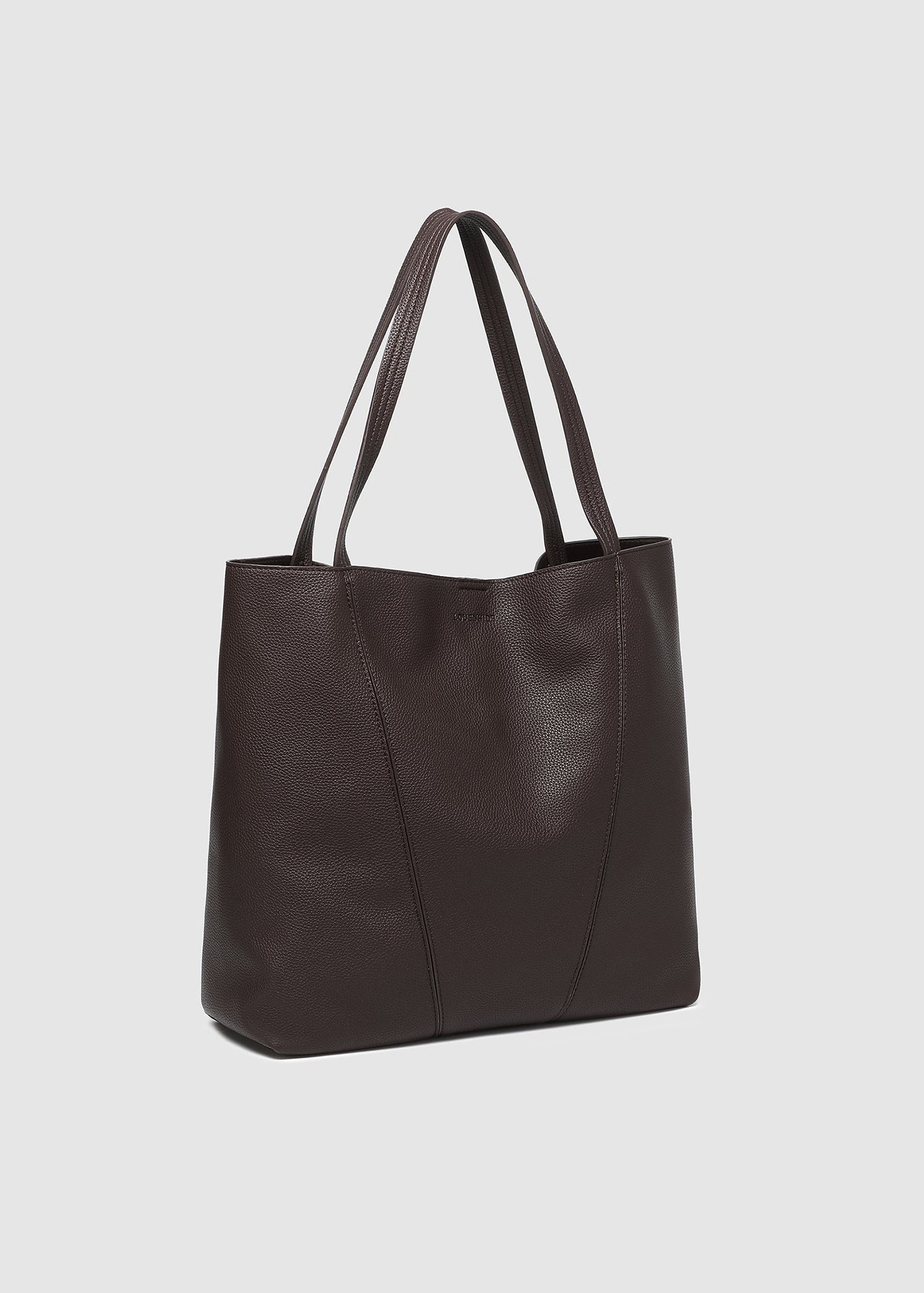 Colby Tote Bag in Chocolate