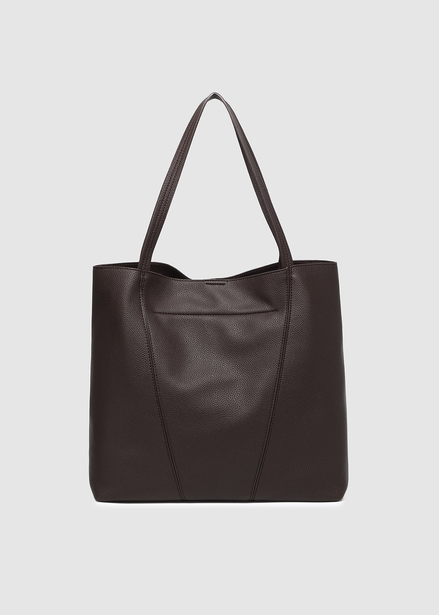 Colby Tote Bag in Chocolate