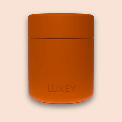 MiniLUX Reusable Glass Coffee Cup in Copper