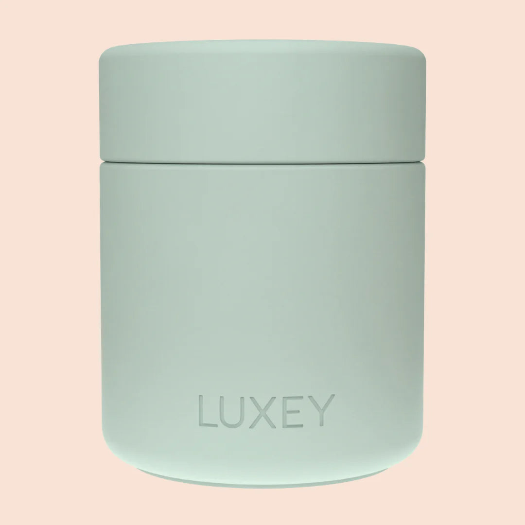 MiniLUX Reusable Glass Coffee Cup in Mint