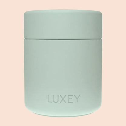 MiniLUX Reusable Glass Coffee Cup in Mint