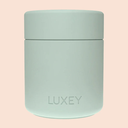 MiniLUX Reusable Glass Coffee Cup in Mint