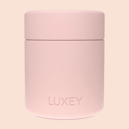 MiniLUX Reusable Glass Coffee Cup in Strawberry