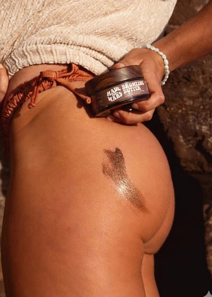 Bronzing Butter in Vanilla Coconut Glow 100% Natural