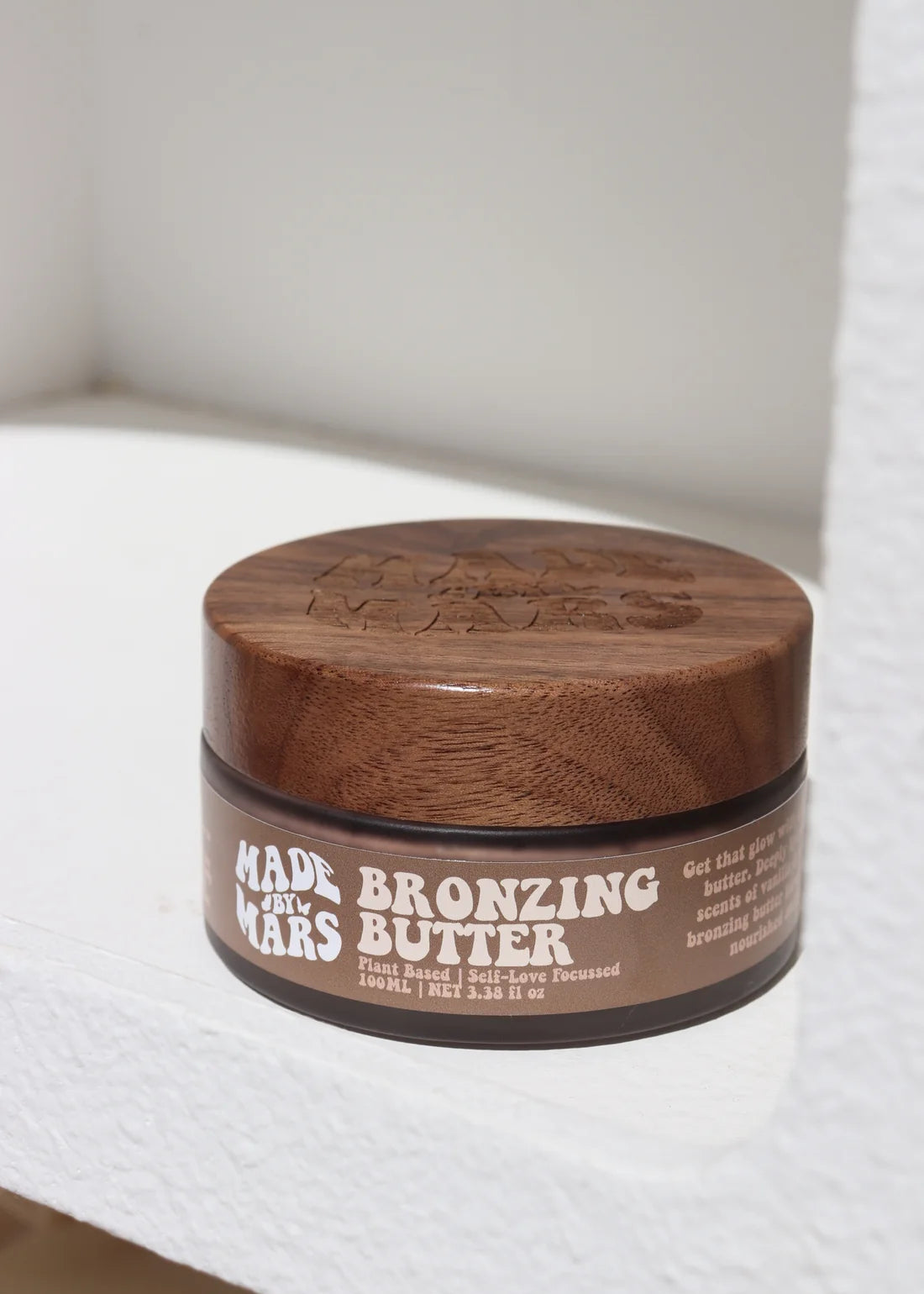 Bronzing Butter in Vanilla Coconut Glow 100% Natural