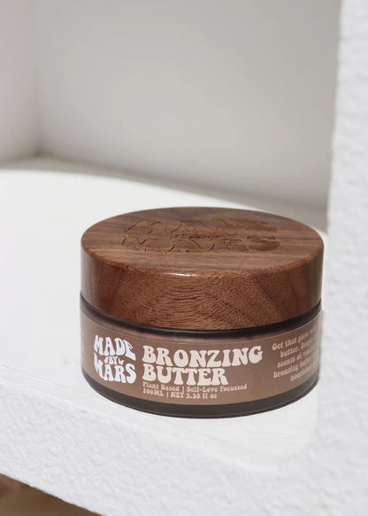 Bronzing Butter in Vanilla Coconut Glow 100% Natural