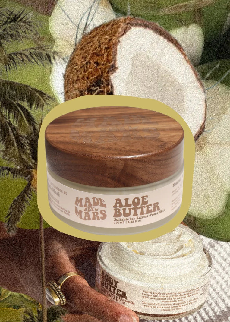Aloe Body Butter 100% Natural Cruelty Free