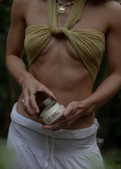 Aloe Body Butter 100% Natural Cruelty Free