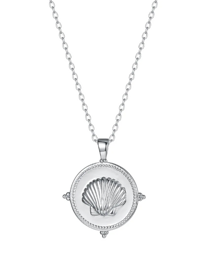 Isola Sun Necklace Sterling Silver