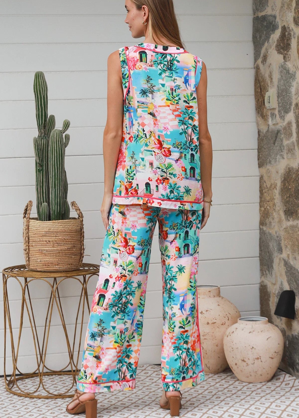 Skye Resort Pants by Salty Palm