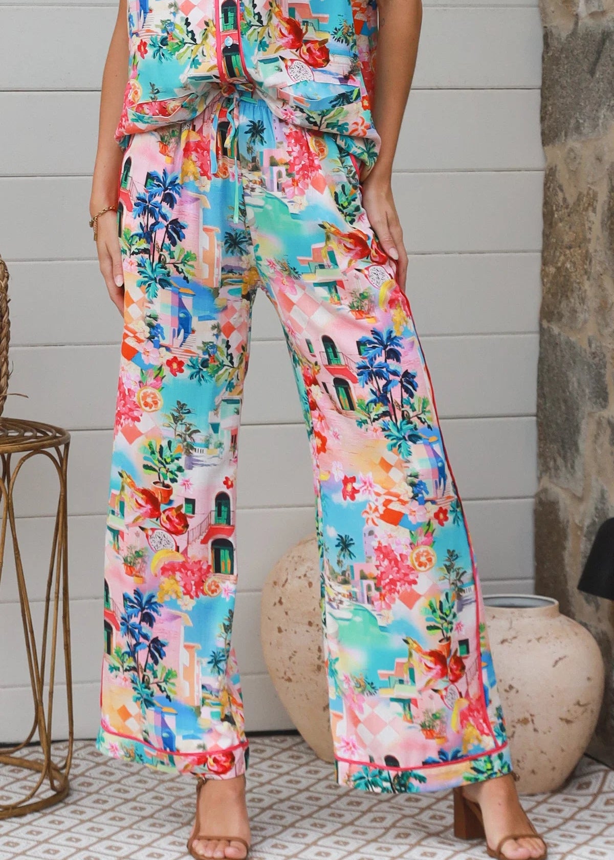 Skye Resort Pants by Salty Palm