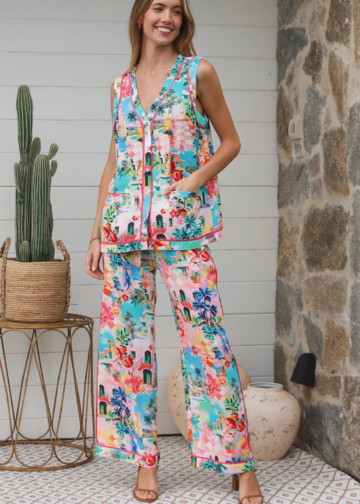 Skye Resort Pants by Salty Palm