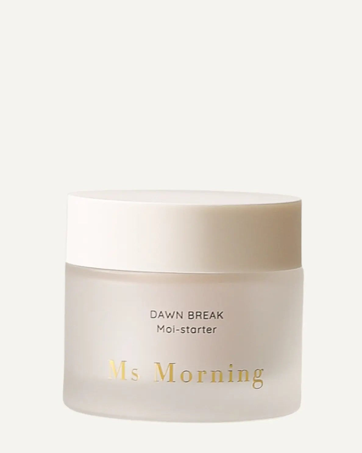 MS Morning Skincare Moi Starter Dawn Break collagen serum moisturiser