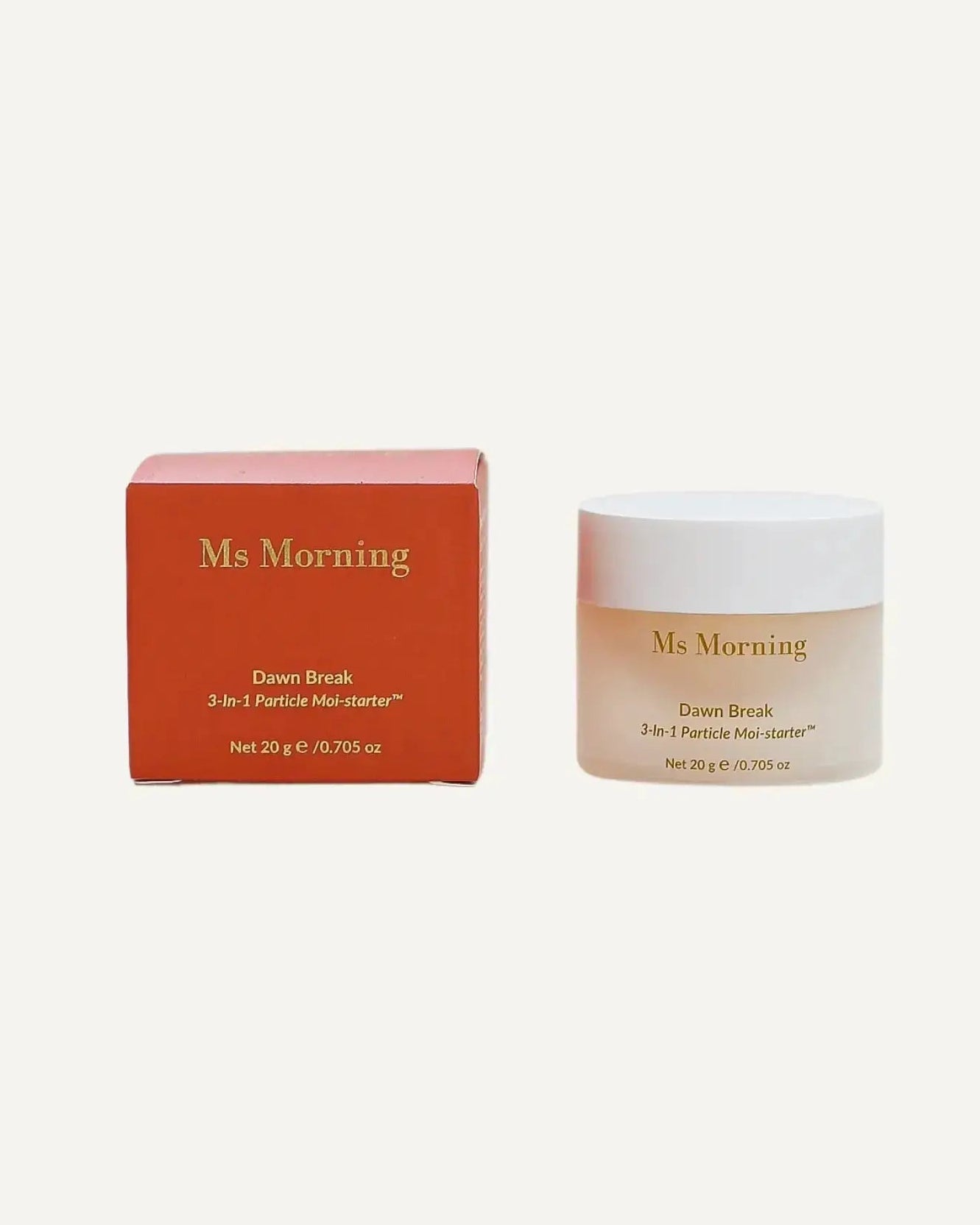 MS Morning Skincare Moi Starter Dawn Break collagen serum moisturiser