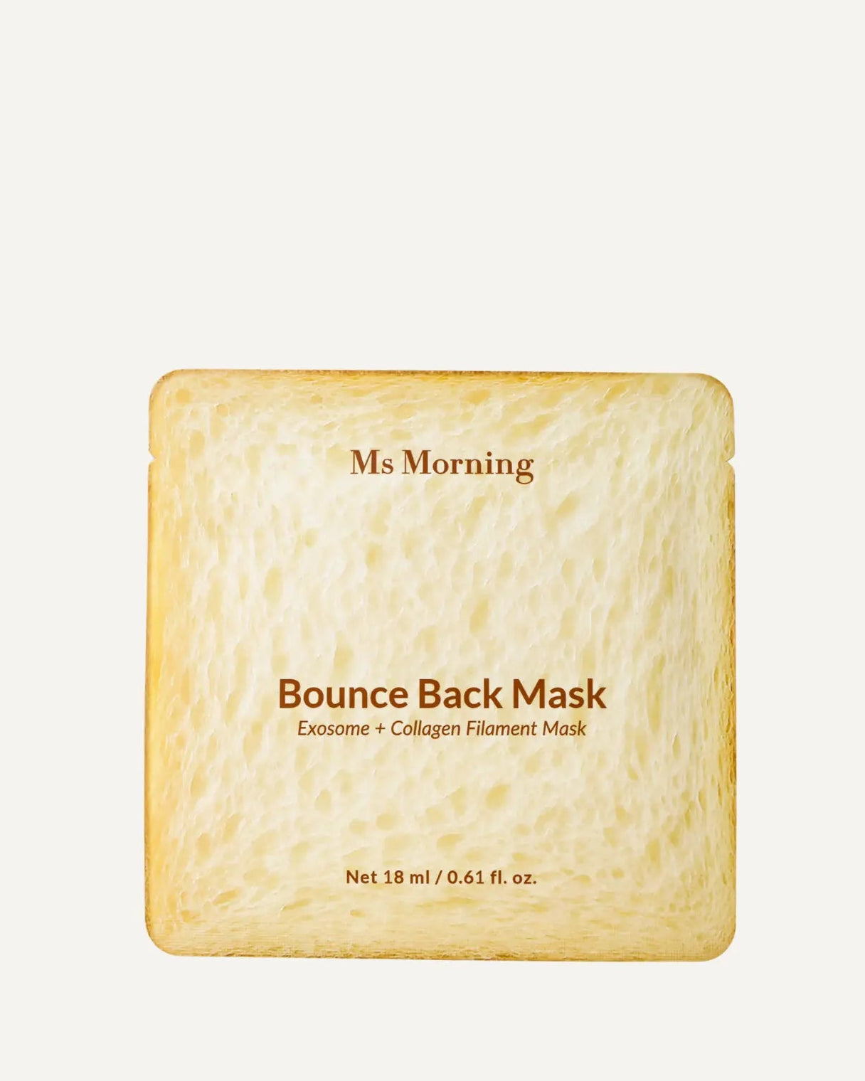 Bounce Back Hydrating Sheet Mask by Ms Morning Skincare