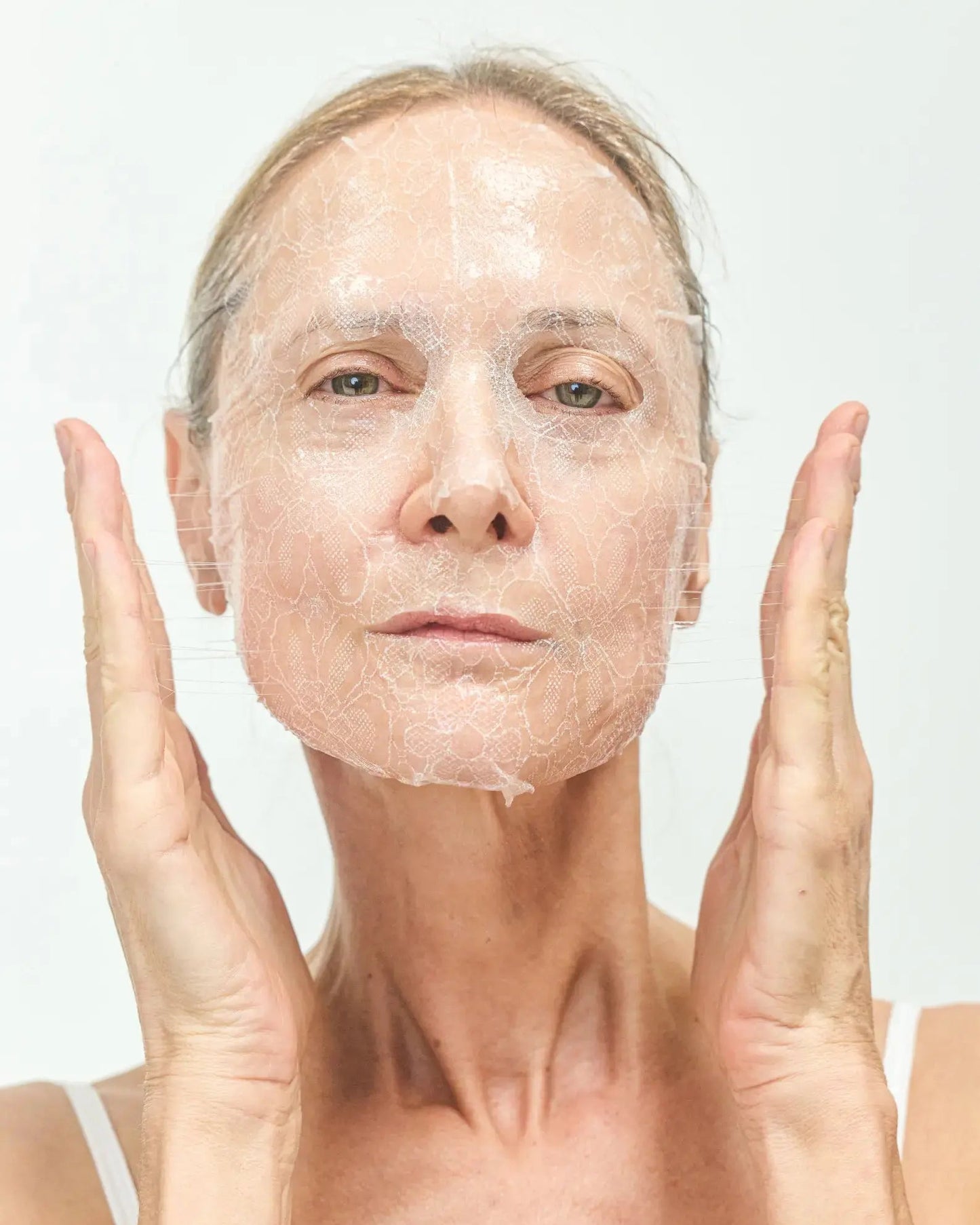 Ms Morning Bounce Back hydrating sheet mask. Korean skincare sheet mask. exosome and collagen-powered sheet mask