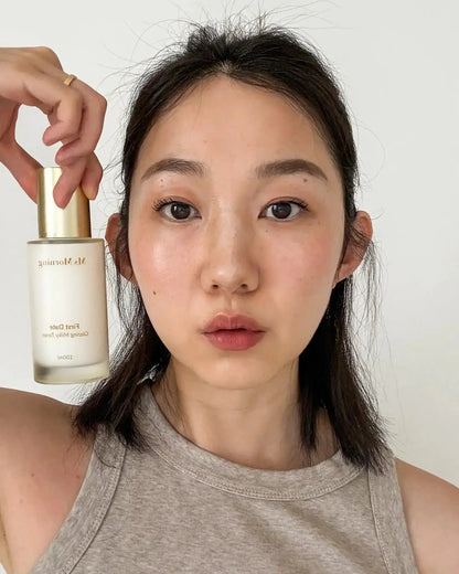 Ms Morning First Date milky toner hydrating glazing skin formula