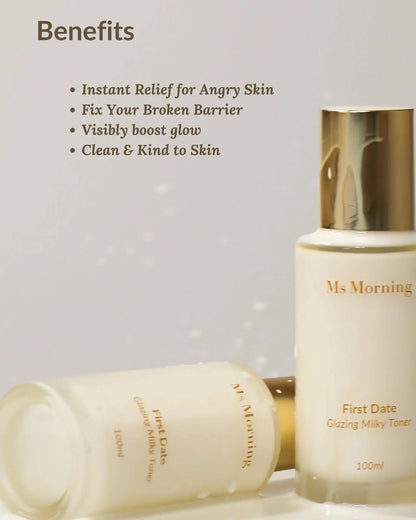 First Date Glazing Milky Toner by Ms Morning Skincare
