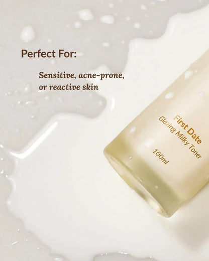MS Morning First Date milky toner hydrating glazing skin formula