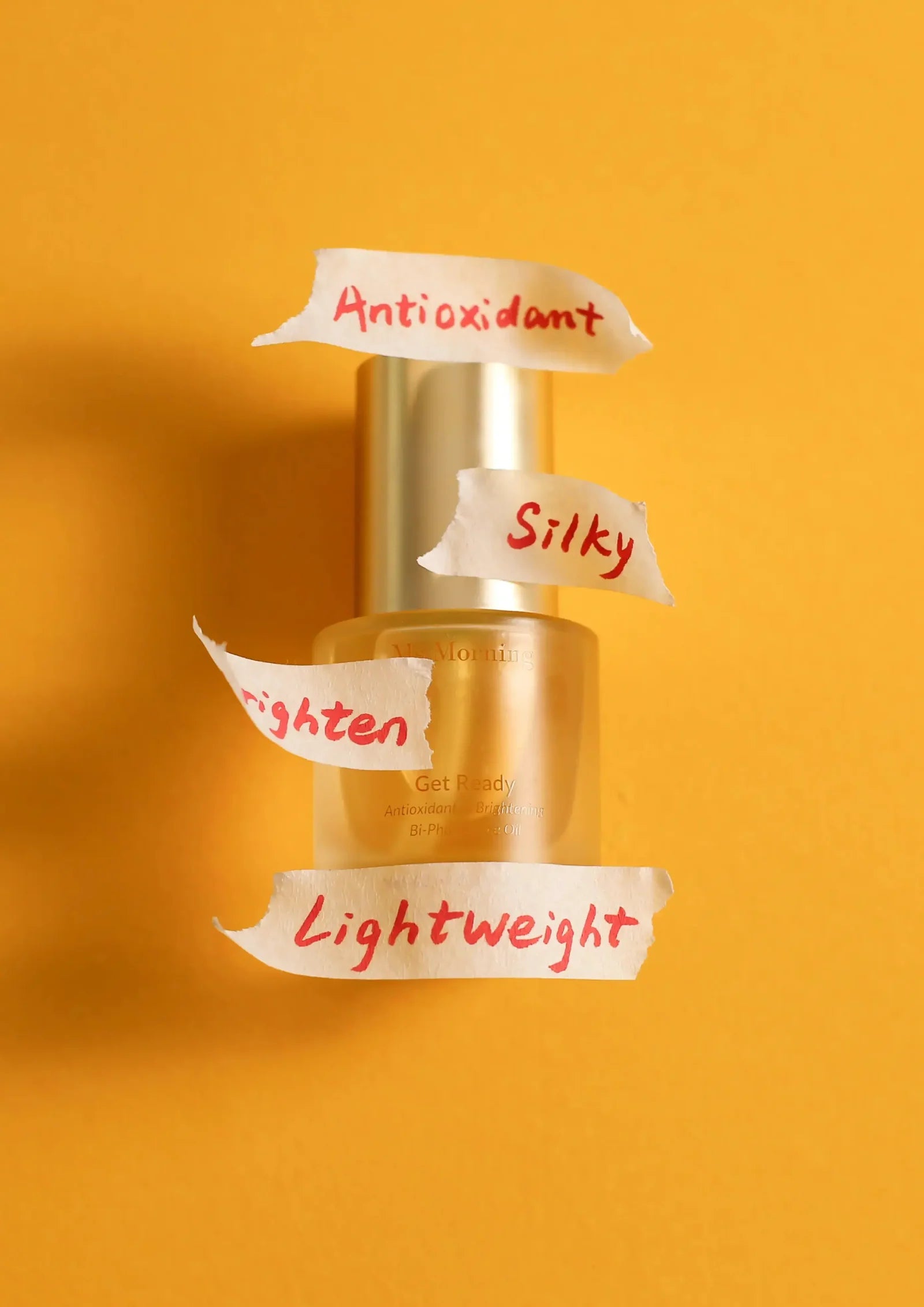 Hydrating antioxidant oil for smooth radiant complexion, Ms Morning skincare