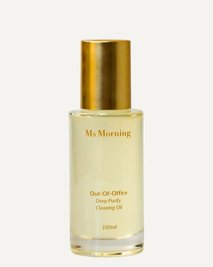 Ms Morning Out Of Office cleansing oil makeup remover