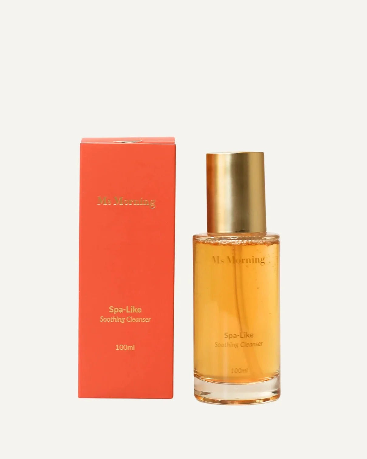 Ms Morning Spa Like Soothing Gel Cleanser, Korean skincare made in Australia.
