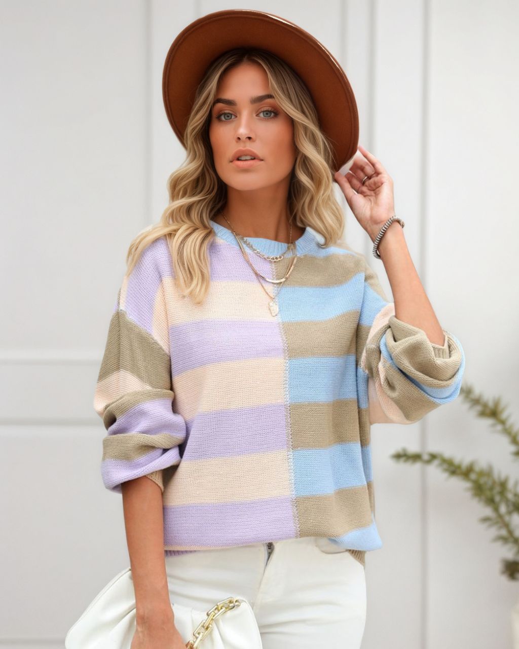 Whitney Pastel Knit