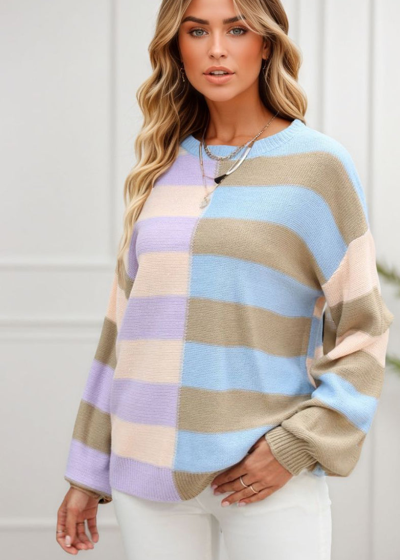 Whitney Pastel Knit