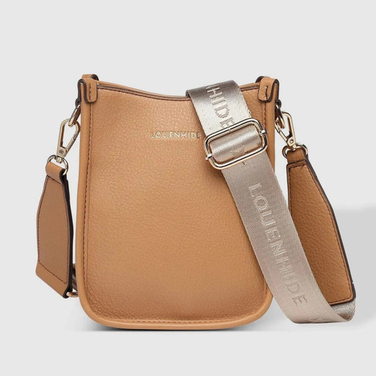 Parker Phone Crossbody Bag Camel