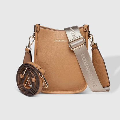 Parker Phone Crossbody Bag Camel