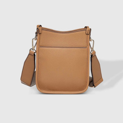 Parker Phone Crossbody Bag Camel