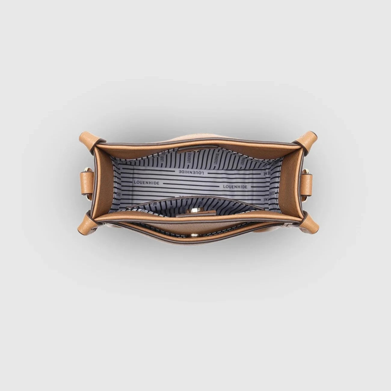 Parker Phone Crossbody Bag Camel