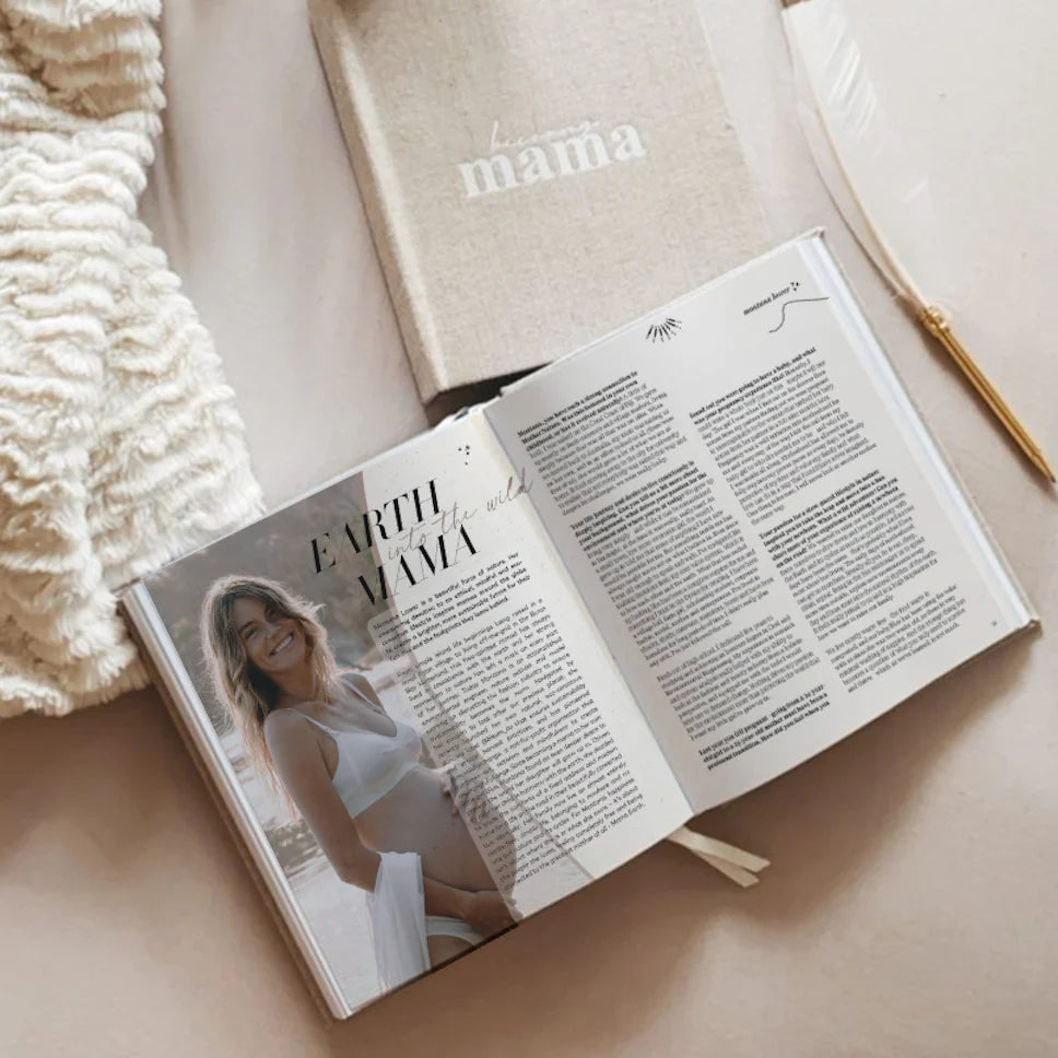 Journal: Becoming MAMA A Pregnancy Journal