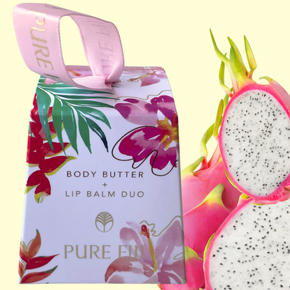 Loloma Living PURE FIJI Christmas Hanging Ornament Bell for your Christmas Tree.  Pure Fiji gift sets. Loloma Living Stockist of Pure Fiji. Dragonfruit giftset pure fiji.