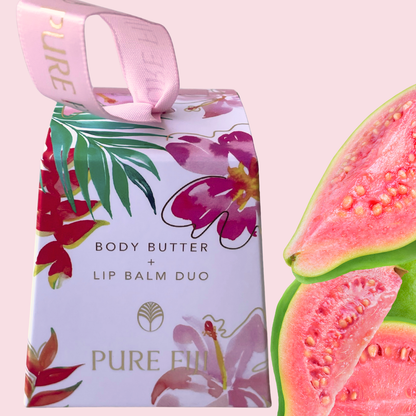 Loloma Living PURE FIJI Christmas Hanging Ornament Bell for your Christmas Tree.  Pure Fiji gift sets. Loloma Living Stockist of Pure Fiji. GUAVA gifset pure fiji.