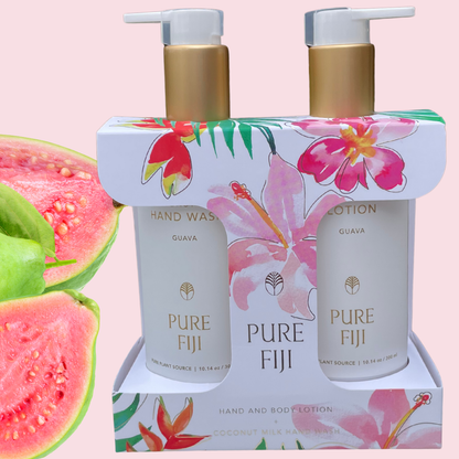 Handwash & Lotion Duo Pure Fiji