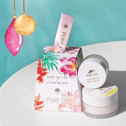 Loloma Living PURE FIJI Christmas Hanging Ornament Bell for your Christmas Tree.  Pure Fiji gift sets. Loloma Living Stockist of Pure Fiji.