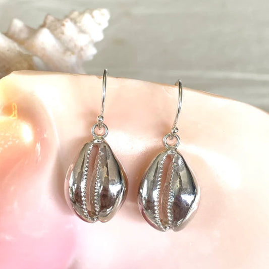 Cowrie Shell Earrings