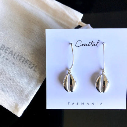 Cowrie Shell Earrings