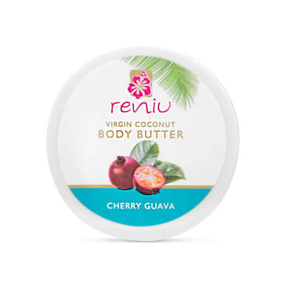 Reniu Virgin Coconut Body Butter in Cherry Guava