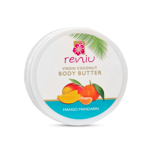 Reniu Virgin Coconut Body Butter in Mango Mandarin