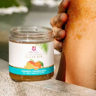 Mango Mandarin Sugar Body Scrub by RENIU Fiji