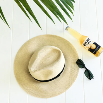 Roy Panama Hat Cream (Unisex)